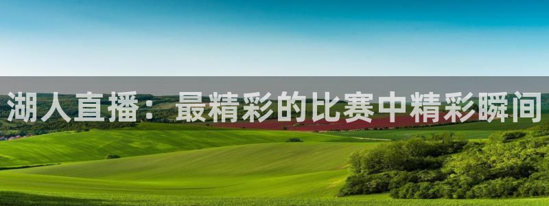 nba直播河豚：湖人直播：最精彩的比赛中精彩瞬间